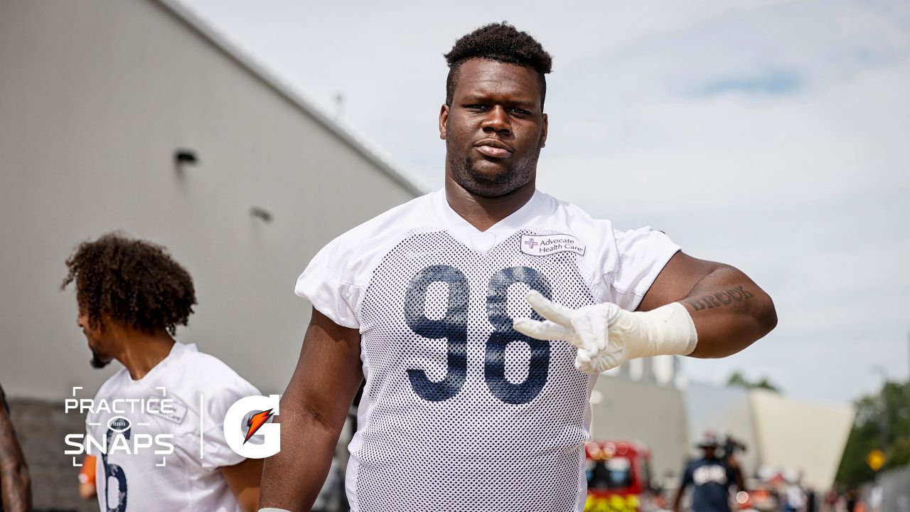 Bears veteran minicamp notes: For Justin Fields, Darnell Mooney the work is  never done – Shaw Local