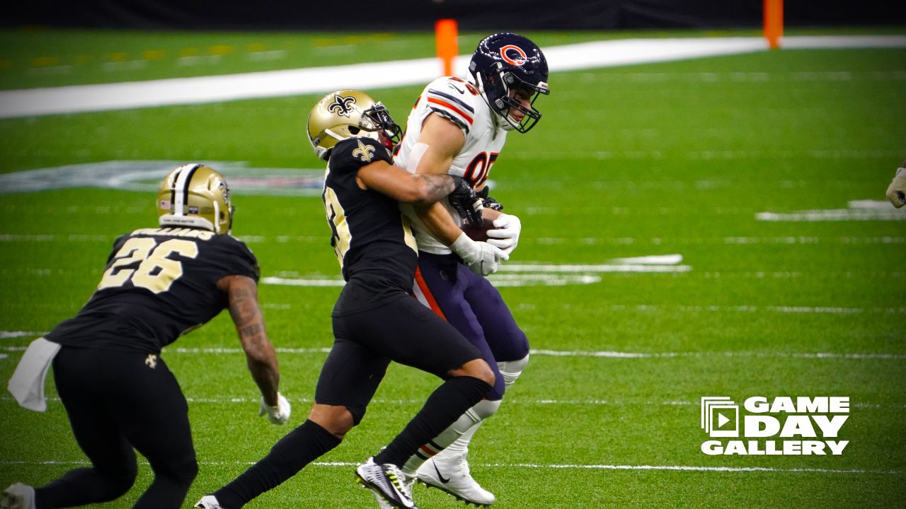 Saints defeat Bears in OT