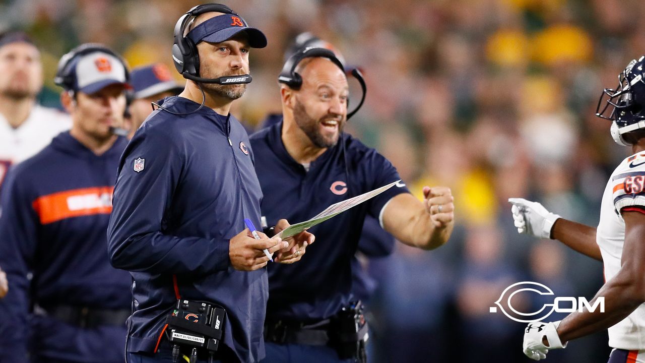 Matt Nagy A Big Longshot To Win 2021 NFL Coach of the Year