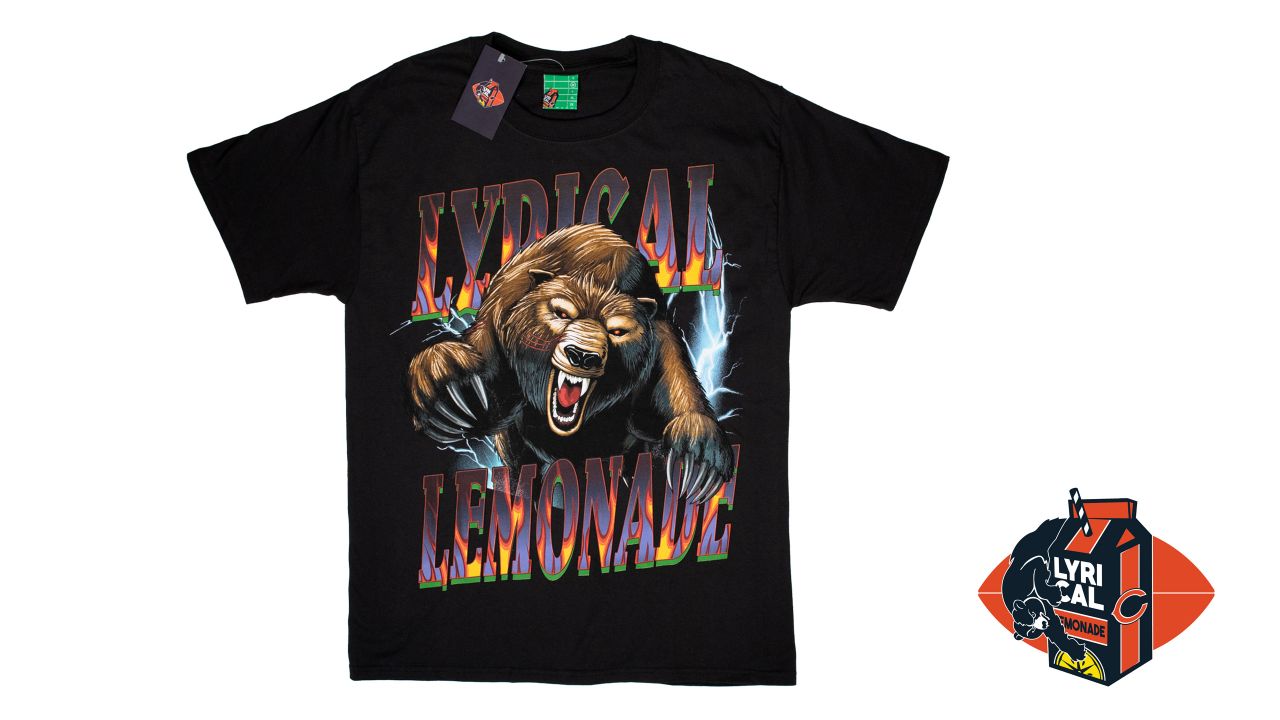 Chicago Bears announce Lyrical Lemonade merchandise collaboration