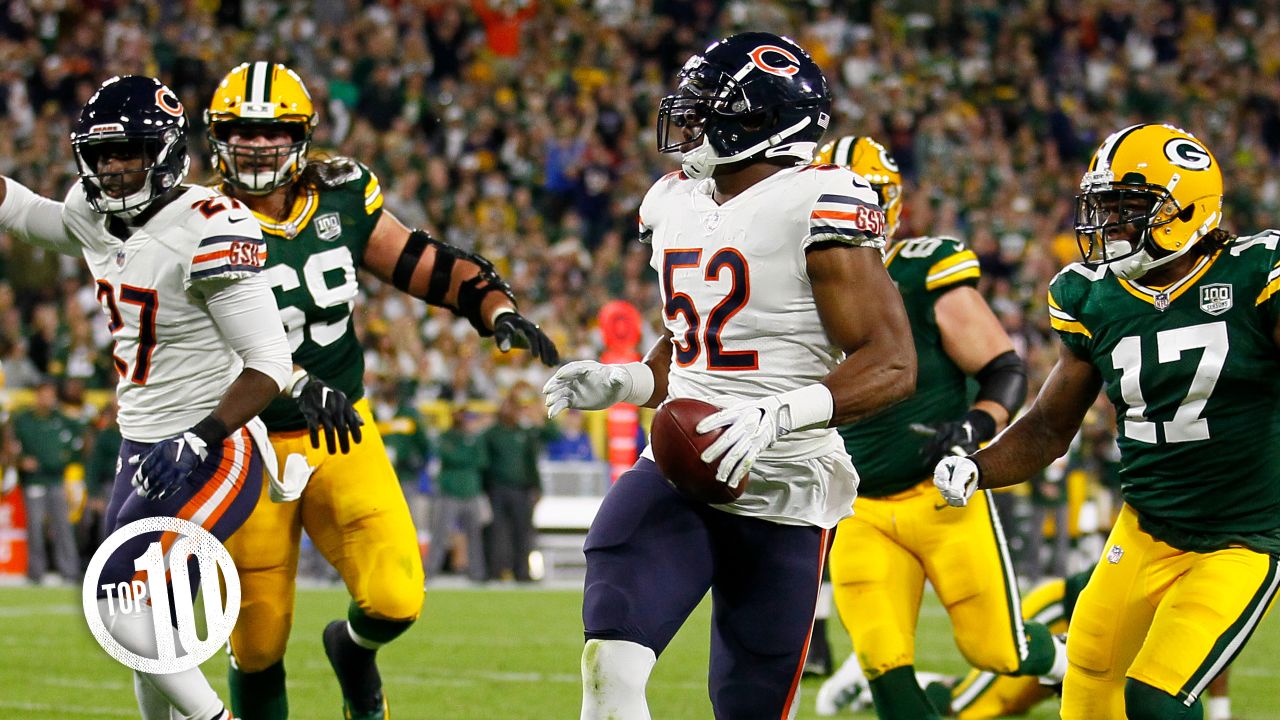 Top 10 Bears Vs Packers Photos