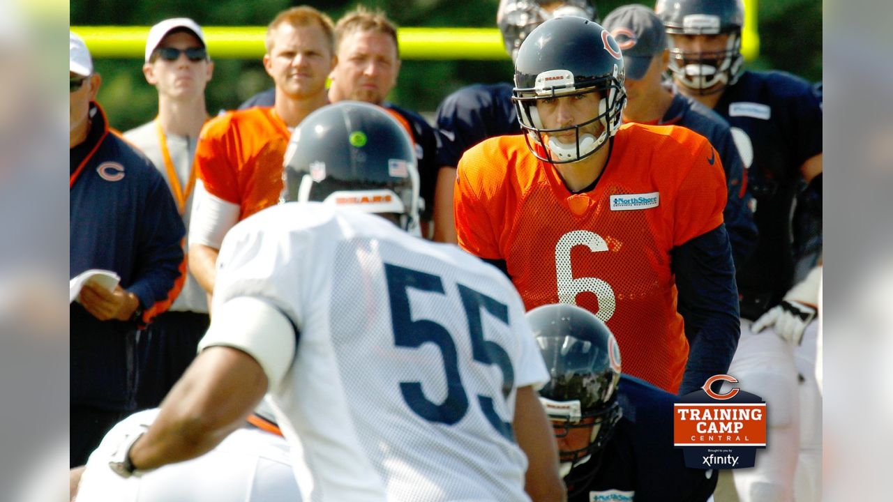 Bears QB Jay Cutler to miss at least 4 weeks; LB Briggs out 6