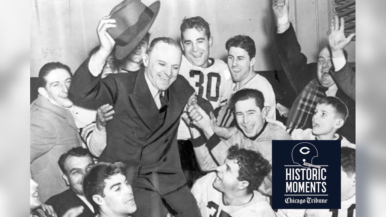 Historic Moments: Bears Win 1940 Title