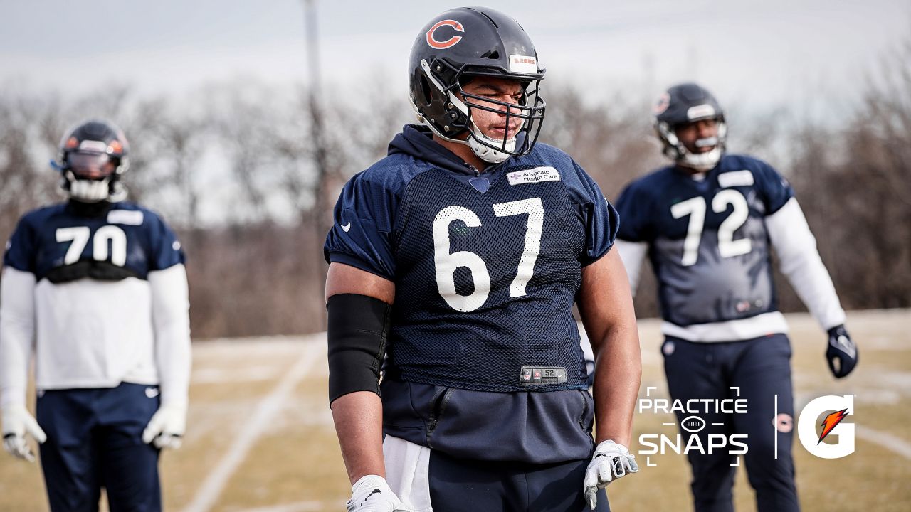 Practice Snaps: 12.29.21