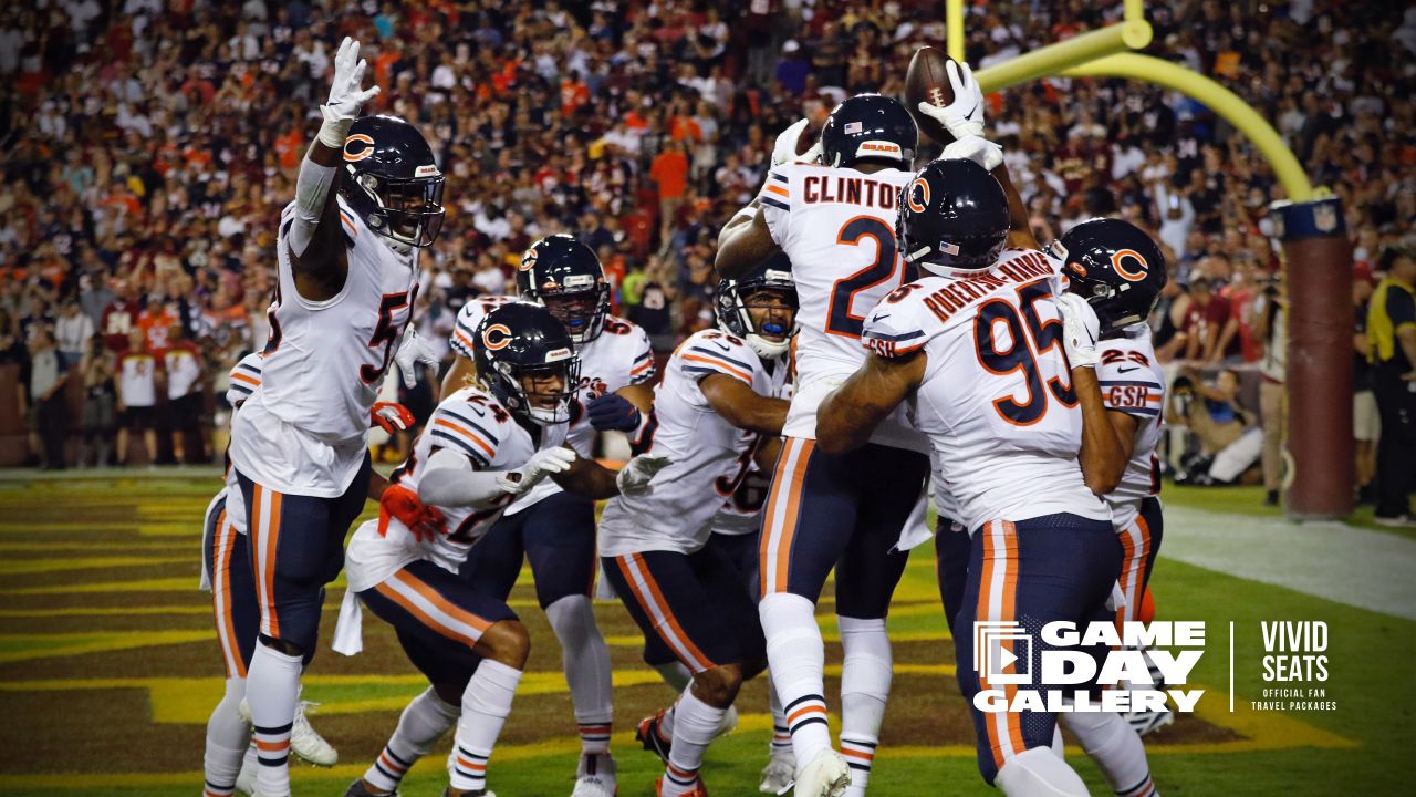 Monday Night Football: Chicago Bears crush Washington Redskins