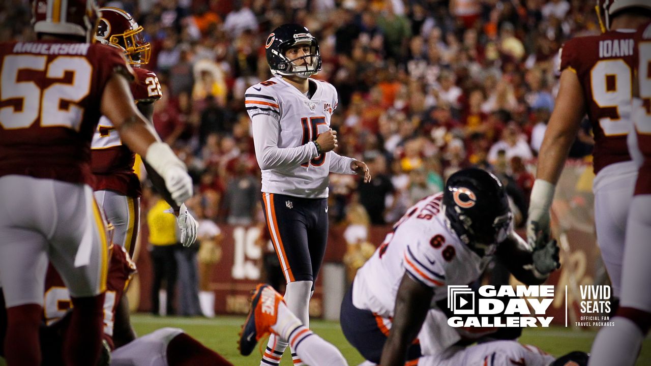 Gameday Gallery: Bears at Redskins