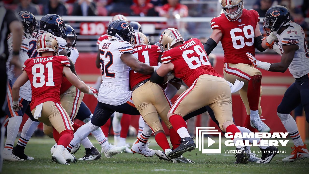 Gameday Gallery: Bears vs. 49ers