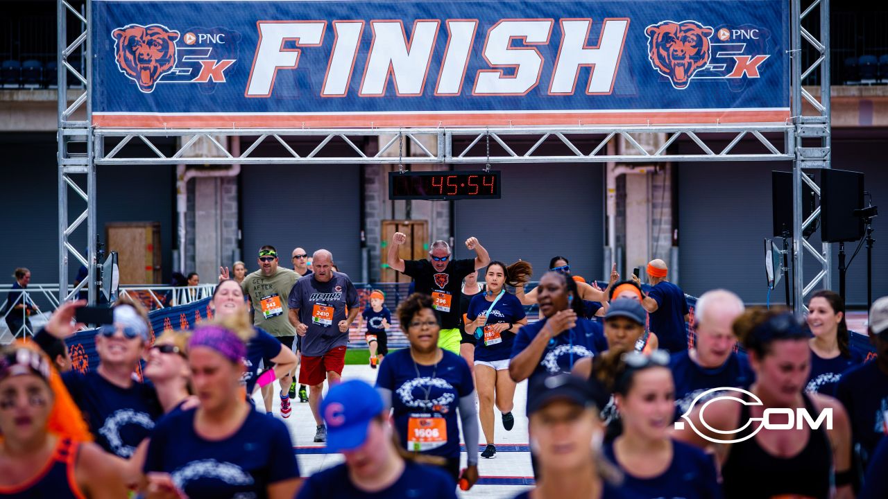 Chicago Bears 5K - 06/24/2023 - Race Information