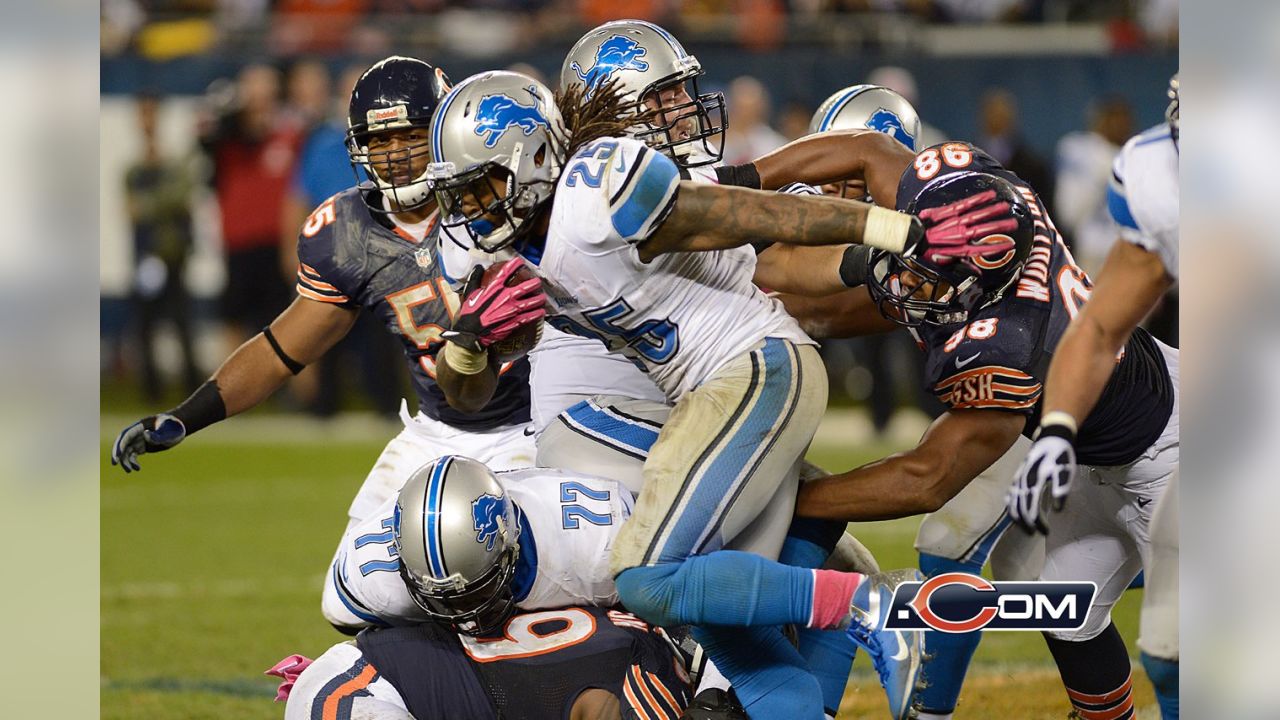 Cutler shakes off injury, Bears beat Lions 13-7