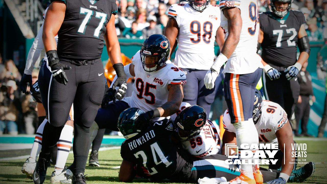 First half observations: Eagles 10, Bears 6