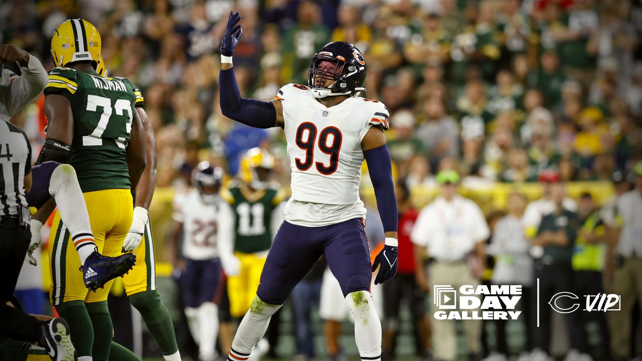 Packers top Bears 27-10 to win first game of the season