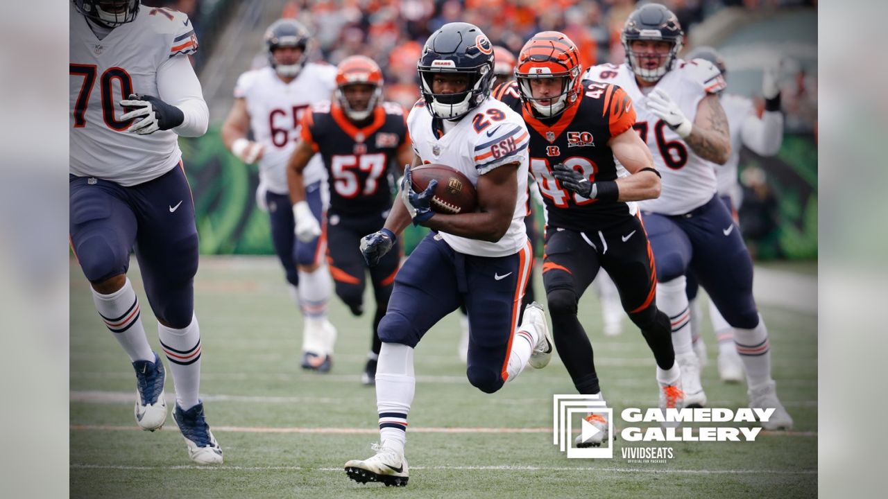 4 takeaways from Bears' 33-7 win over Bengals