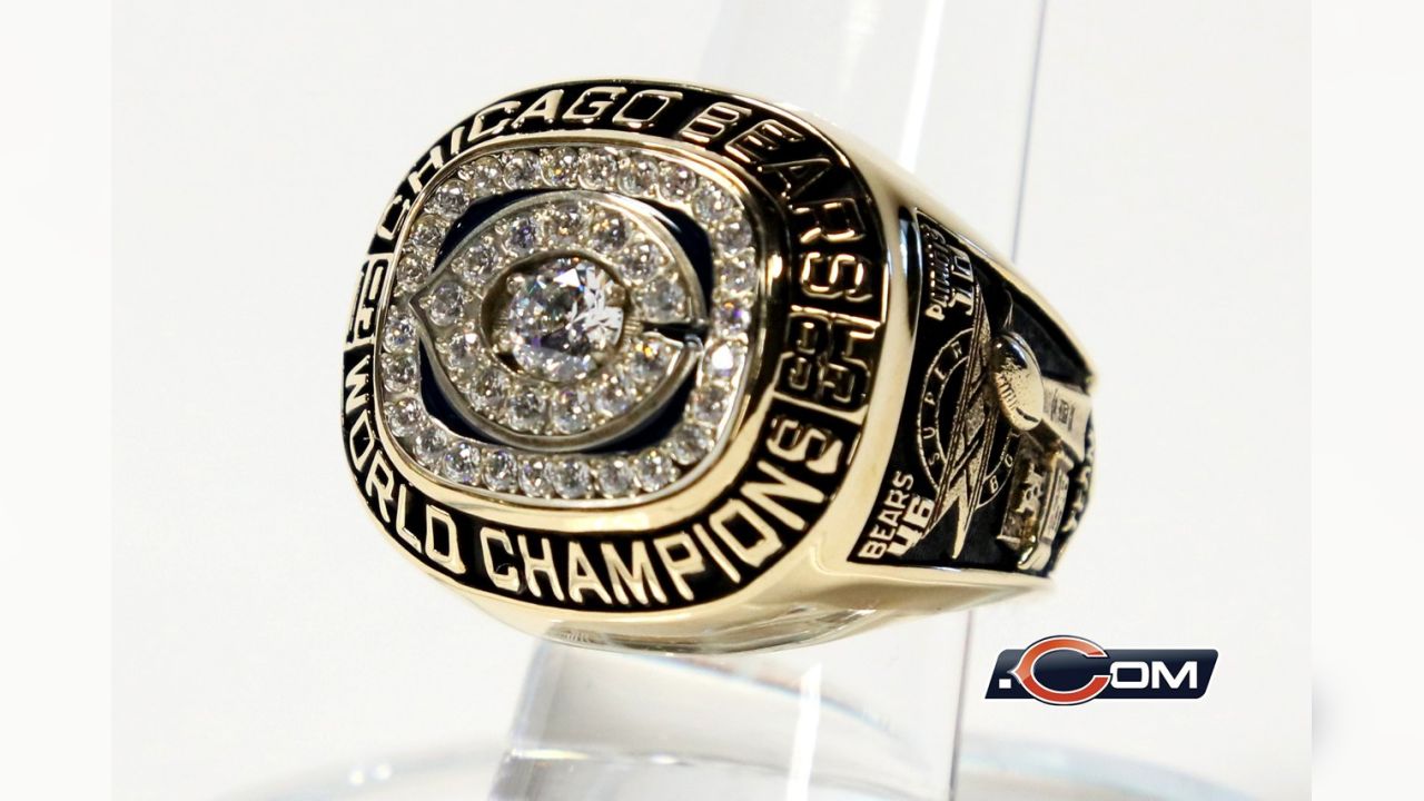 chicago bears super bowl ring for sale