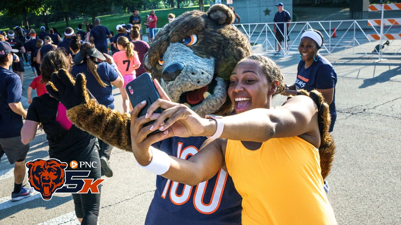 PNC Chicago Bears 5K and Meijer Chicago Bears family fest