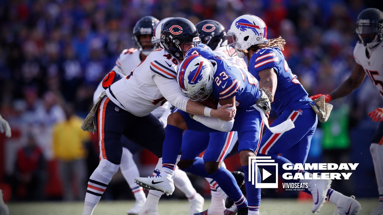 Report card: Chicago Bears maul Buffalo Bills 41-9 