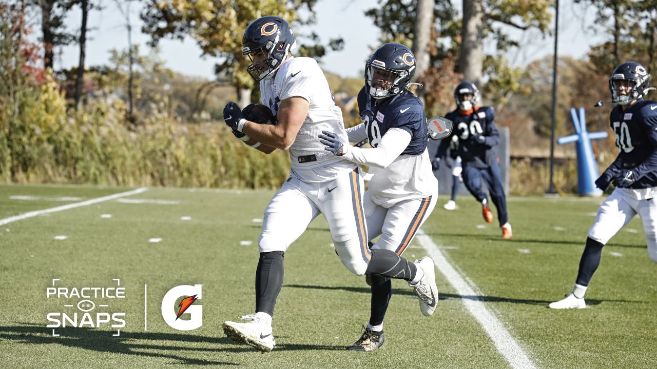 Bears WR N'Keal Harry feeling comfortable in offense