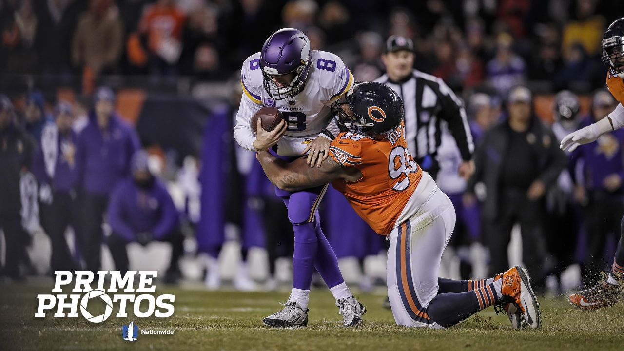 Minnesota Vikings 6-16 Chicago Bears: Mitchell Trubisky injured early but  Bears defense strong in win, NFL News