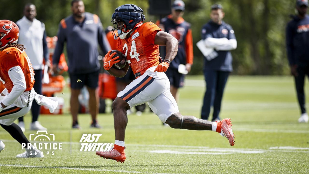 Bears' Darnell Mooney 'ready to roll' after injury-shortened 2022