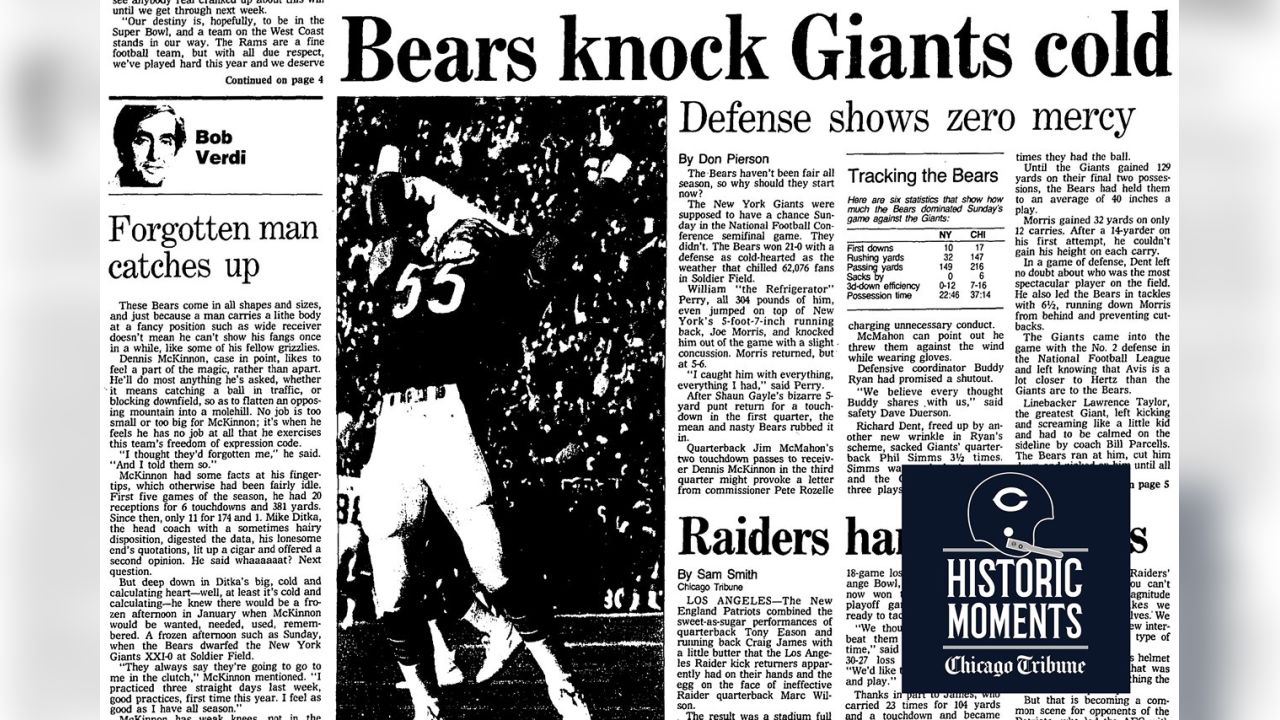 Chicago Bears Countdown to Kickoff: 45 Days with Gary Fencik