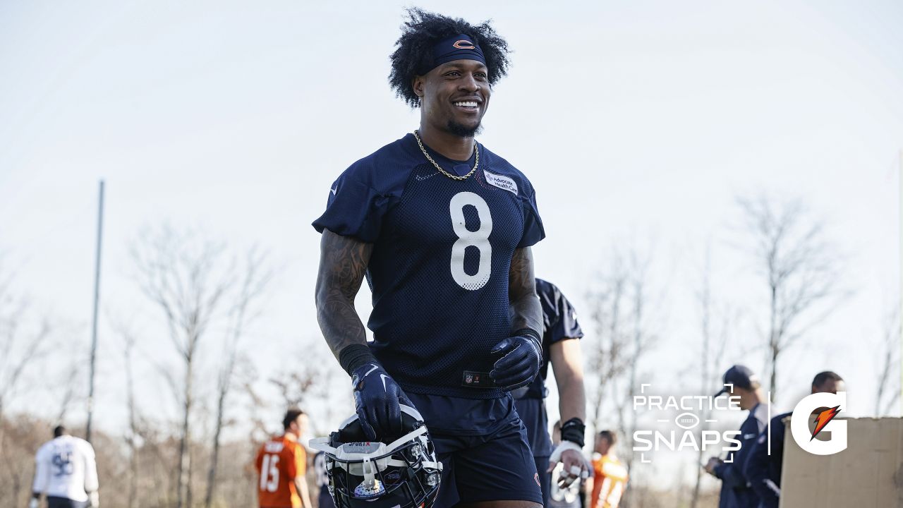 Bears WR Chase Claypool a 'hothead' in intense practice - Chicago