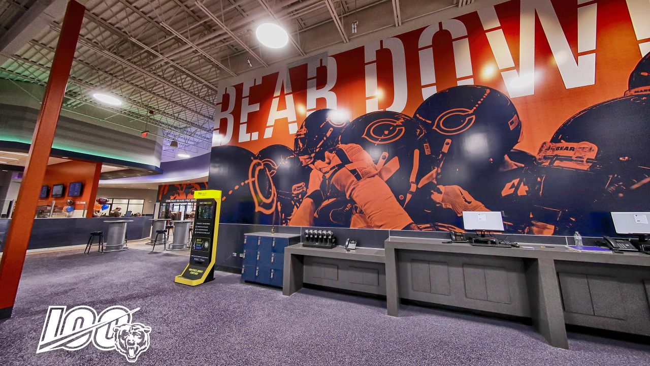 A Look Inside Bears Fit, the New Chicago Bears-Themed Gym - Chicago Athlete  Magazine