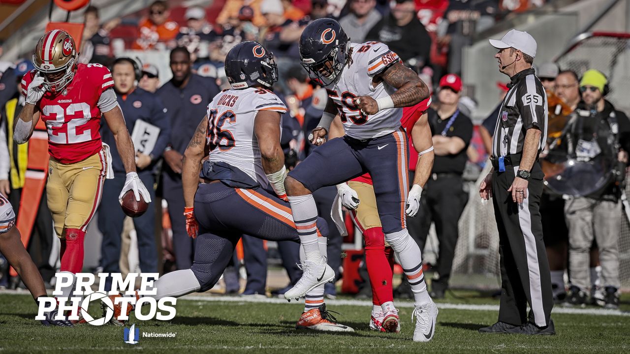 Prime Photos: Bears vs. 49ers 12.24.18