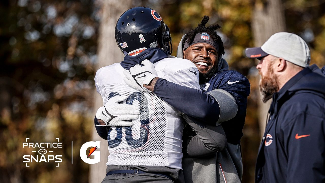 Chicago Bears see promise in rookie OL Larry Borom