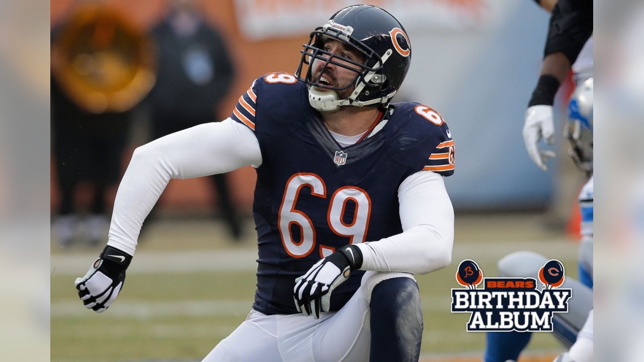 Photos: Bears welcome Jared Allen -- Chicago Tribune