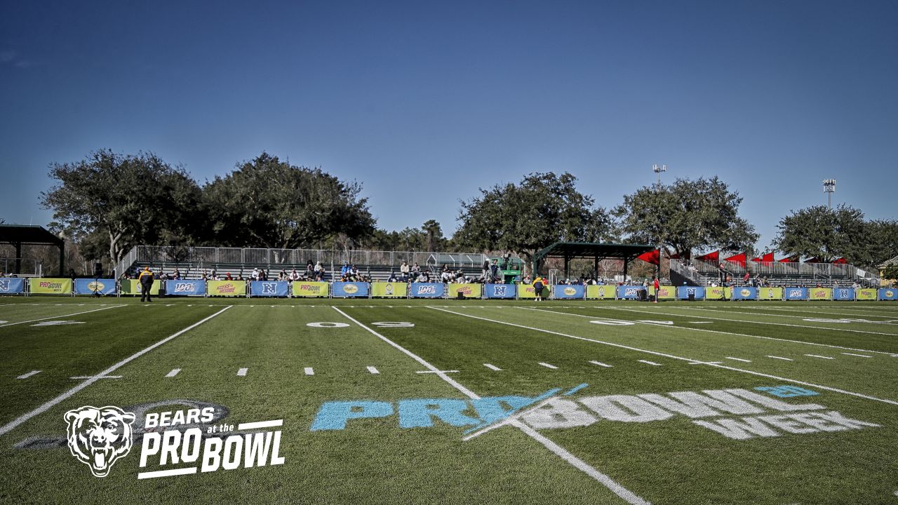 Bears prepare for Pro Bowl 2020