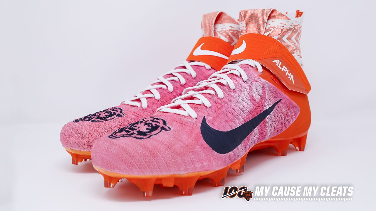 Chicago Bears taking part in 'My Cause My Cleats'