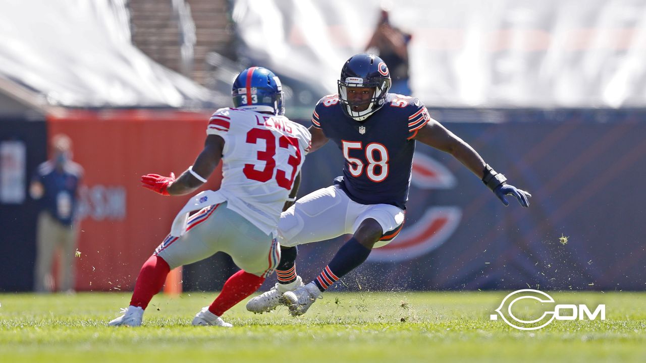 Chicago Bears vs. New York Giants