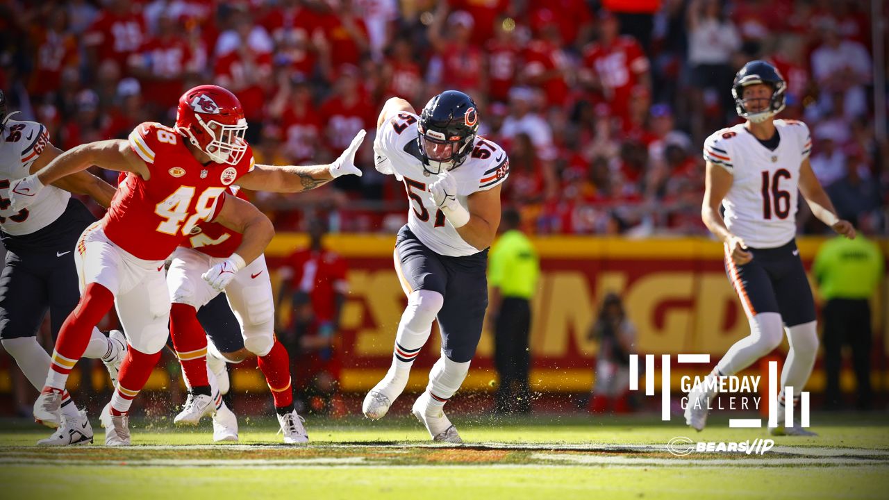 Photo Gallery: Chiefs vs. Bears Game Action