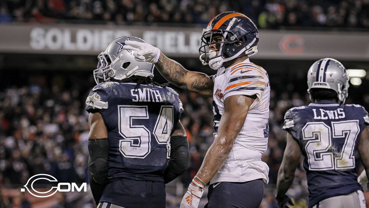 Chicago Bears wide receiver Brandon Marshall in a 2014 game against the Miami  Dolphins at Soldi …