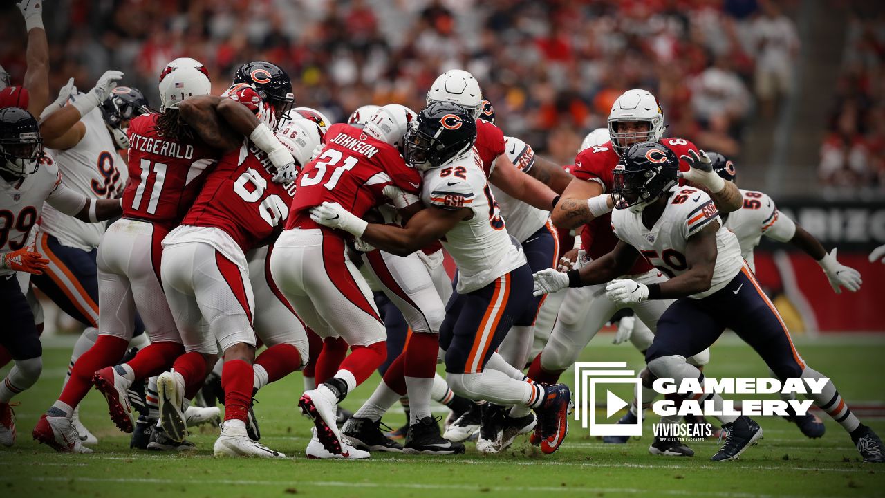 Gameday Gallery: Bears at Cardinals