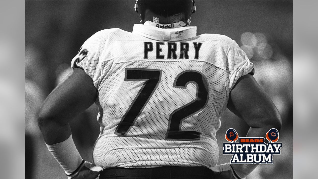 Chicago Bears - Happy birthday to the legend, William