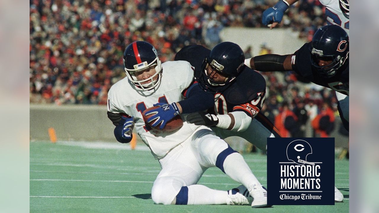 Bears Rewind: Bears 21, Giants 0 — January 5, 1986 - Bleacher Nation