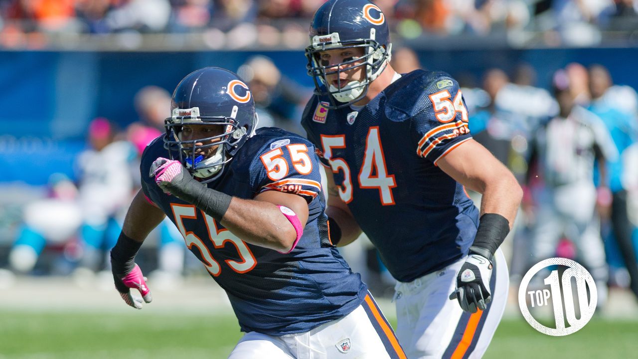 Chicago Bears Countdown to Kickoff: 54 Days with Brian Urlacher