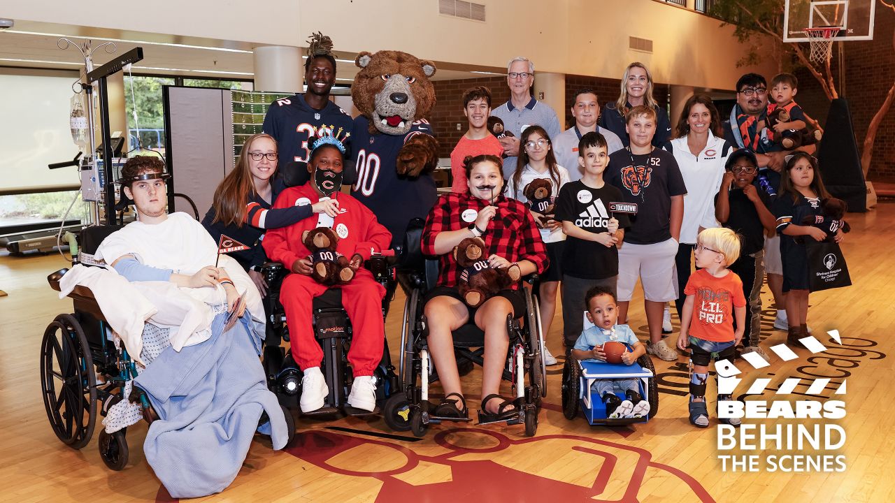 Bears in the Community: Week of Sept. 18