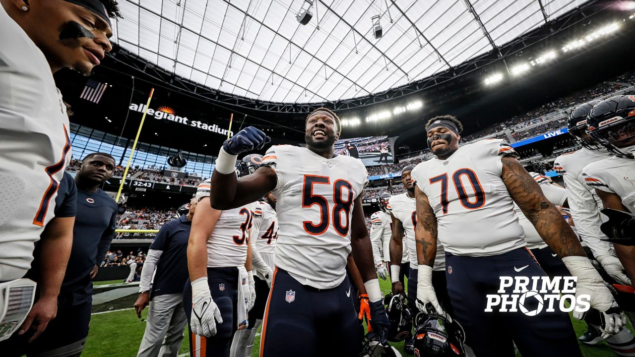 WATCH: Bears take Club Dub on the road with Thanksgiving win vs. Lions