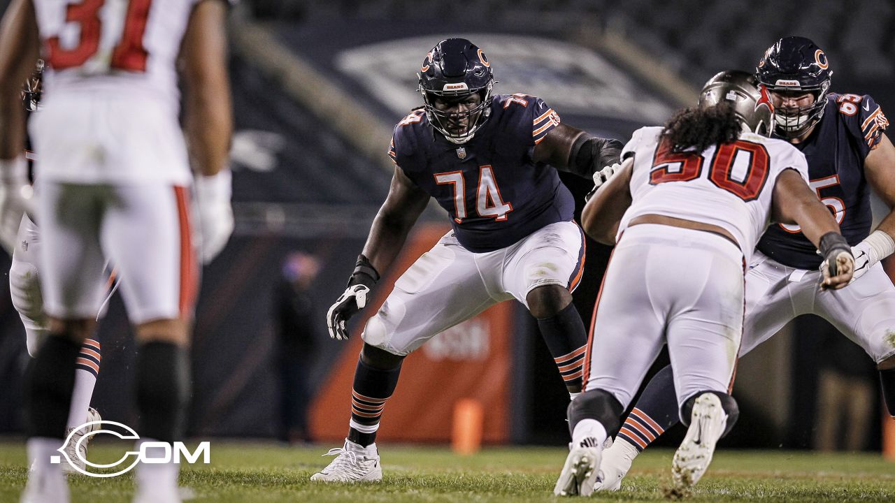 James Daniels Chicago Bears Training Camp Bourbonnais Illinois August 5Th –  Stock Editorial Photo © sgtphoto #306958458