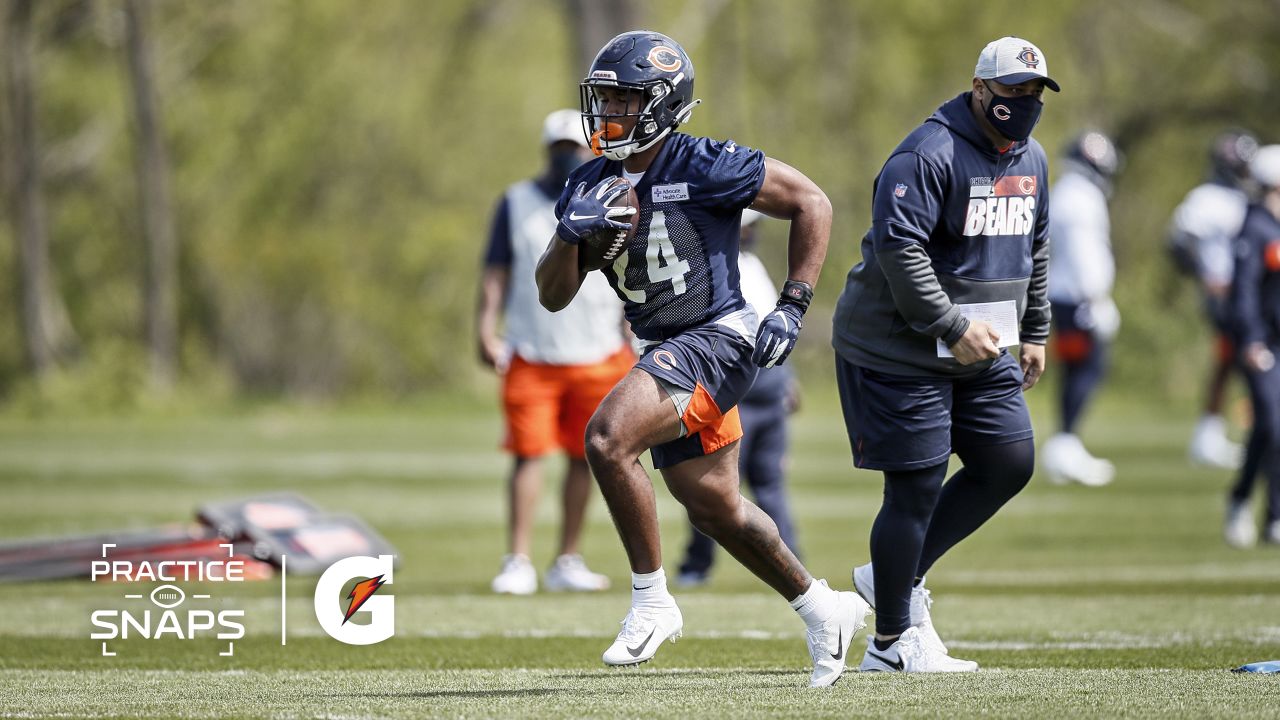 Chicago Bears OL Teven Jenkins fulfilling lifelong dream of