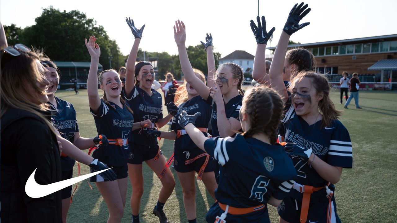 New York Jets and Chicago Bears celebrate success of first UK NFL Flag  League for girls - Voice Online