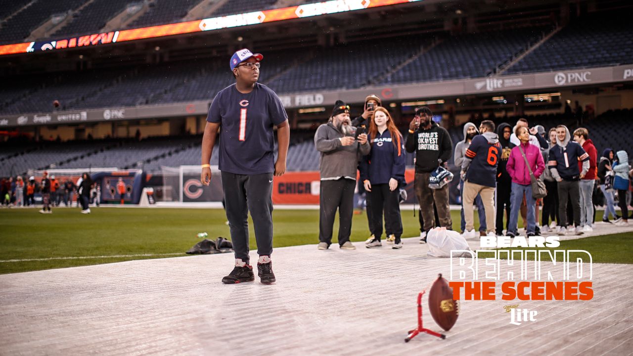 Photos: Bears' NFL draft party at Soldier Field