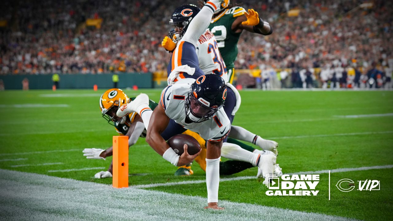 2022 NFL Week Two: Green Bay Packers running game tramples Chicago Bears  dreams - Windy City Gridiron