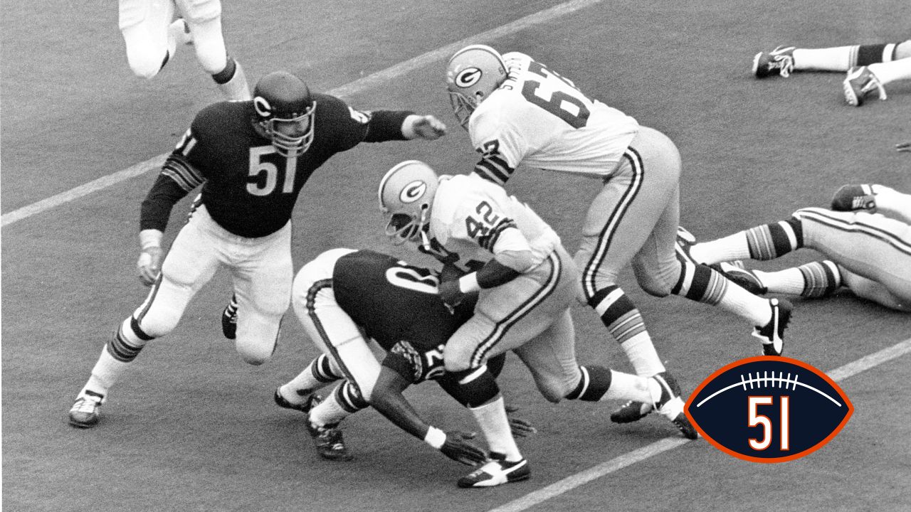 Chicago Bears to honor Dick Butkus with jersey patches, memorial on Sunday  - On Tap Sports Net