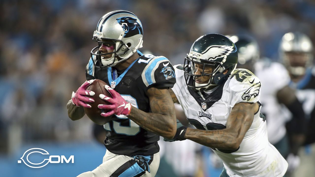 Carolina Panthers wide receiver Ted Ginn (19) returns a punt