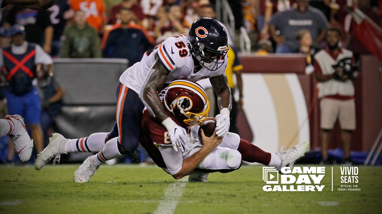 Monday Night Football: Chicago Bears crush Washington Redskins