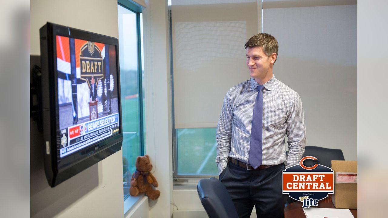 Go Long Show: Josh Lucas takes you inside the Chicago Bears' draft room