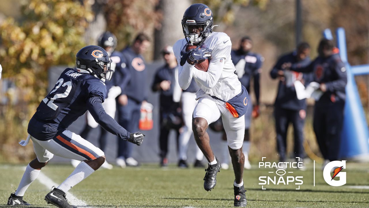 N'Keal Harry Returns to Bears from IR - On Tap Sports Net