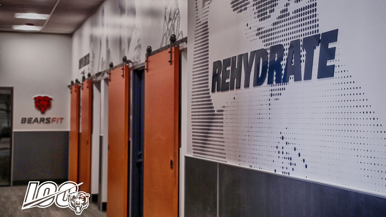 A Look Inside Bears Fit, the New Chicago Bears-Themed Gym - Chicago Athlete  Magazine